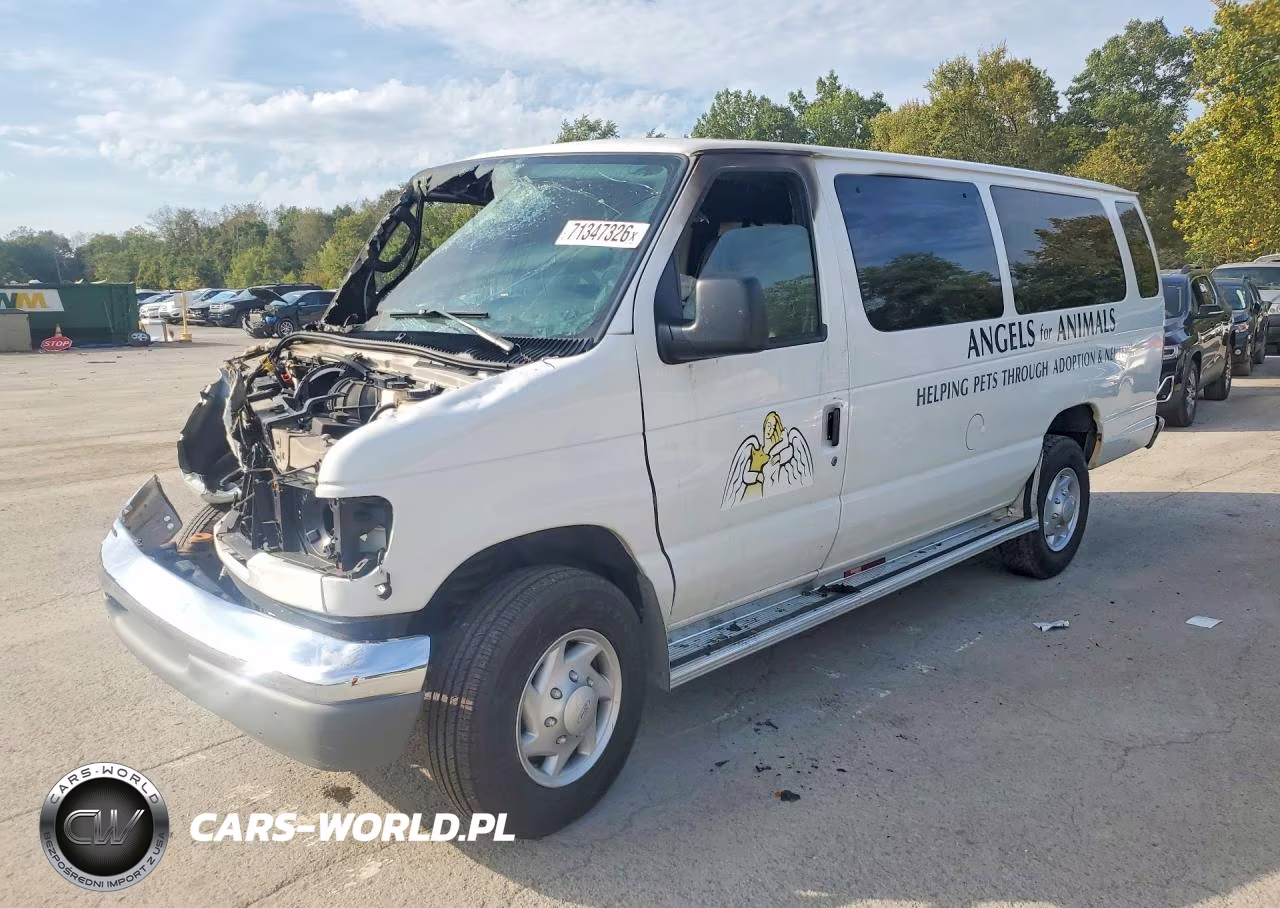 2007 Ford Econoline E350 Super Duty Wagon