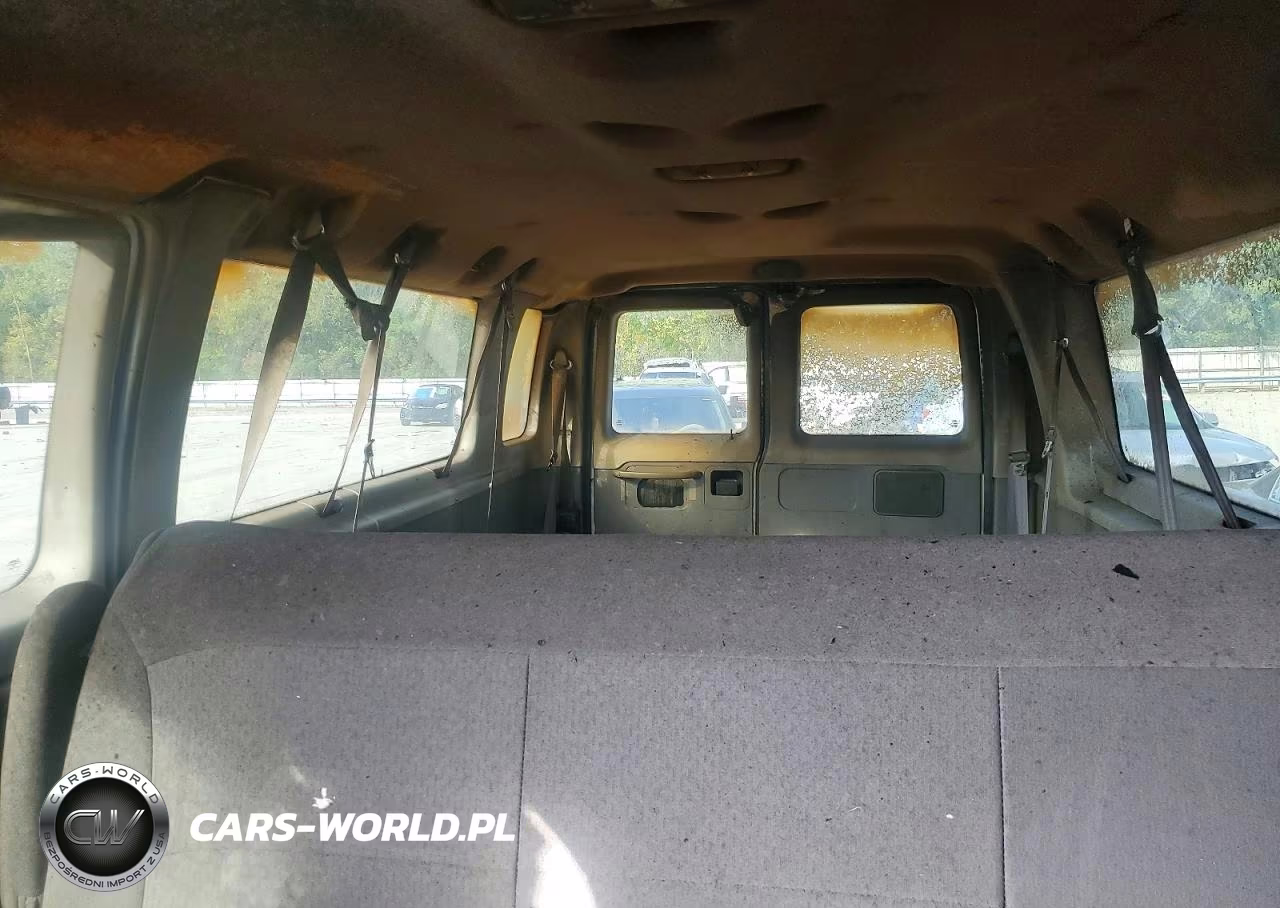 2007 Ford Econoline E350 Super Duty Wagon VIN:1FBSS31L27DA94466 - 10