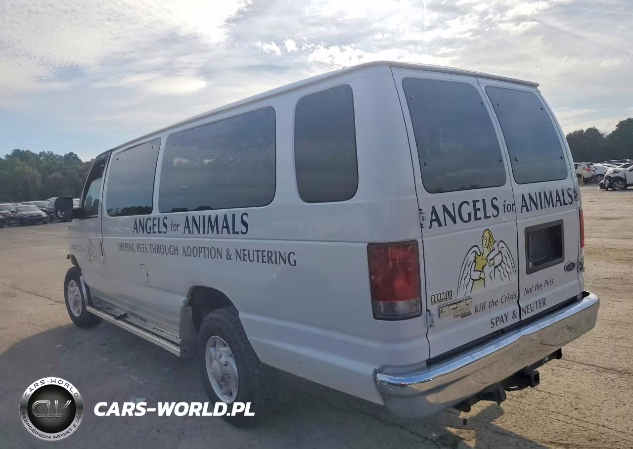 2007 Ford Econoline E350 Super Duty Wagon VIN:1FBSS31L27DA94466 - 2