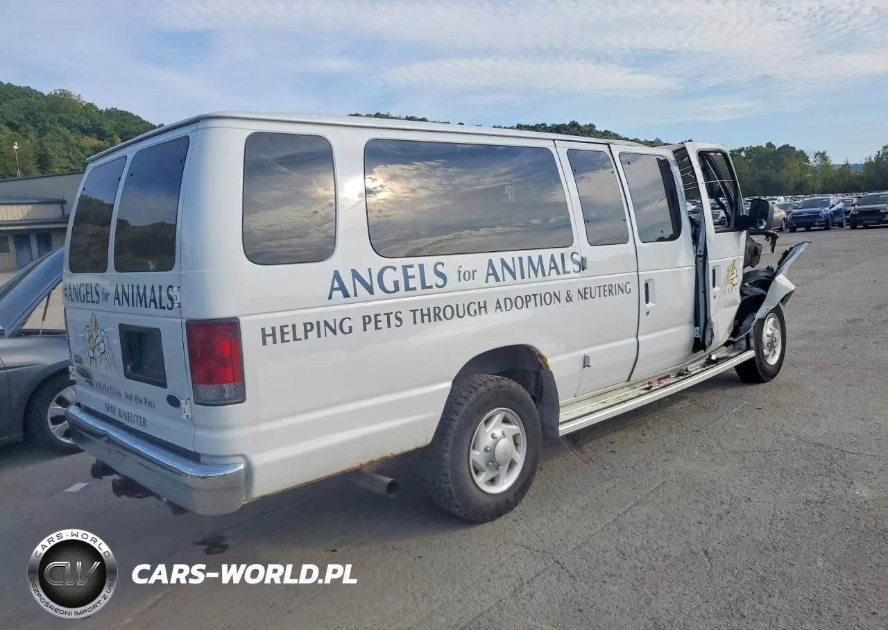 2007 Ford Econoline E350 Super Duty Wagon VIN:1FBSS31L27DA94466 - 3