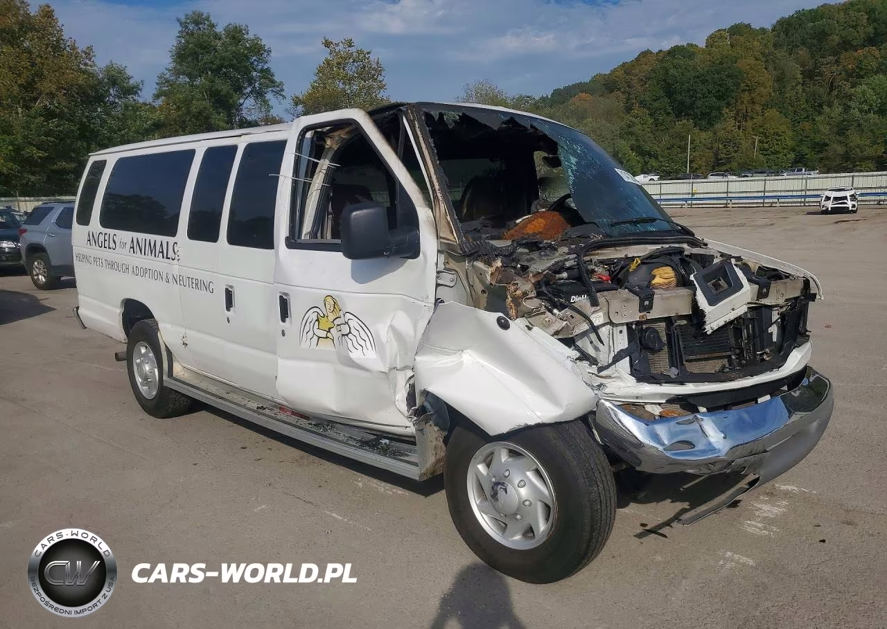 2007 Ford Econoline E350 Super Duty Wagon VIN:1FBSS31L27DA94466 - 4