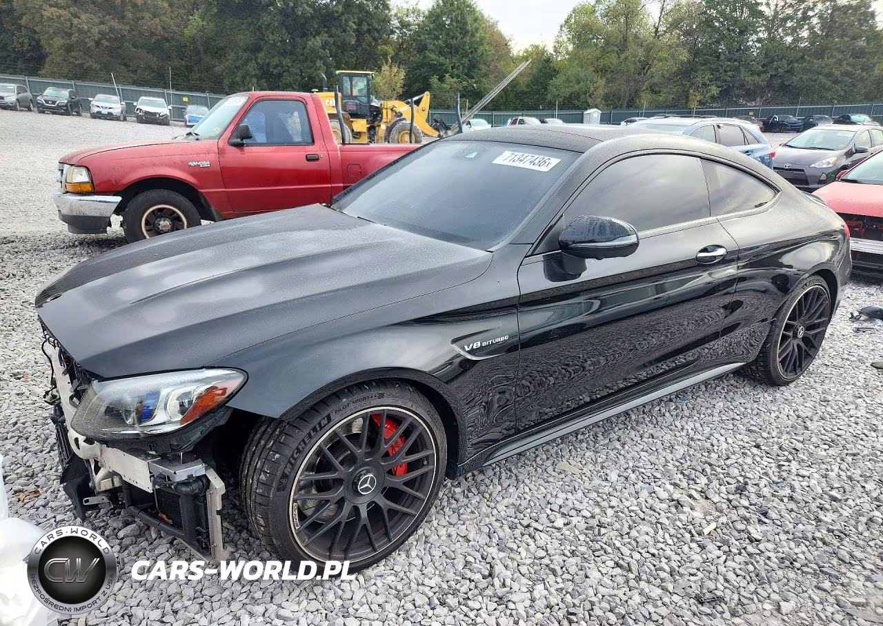 2019 Mercedes-Benz C 63 Amg-S