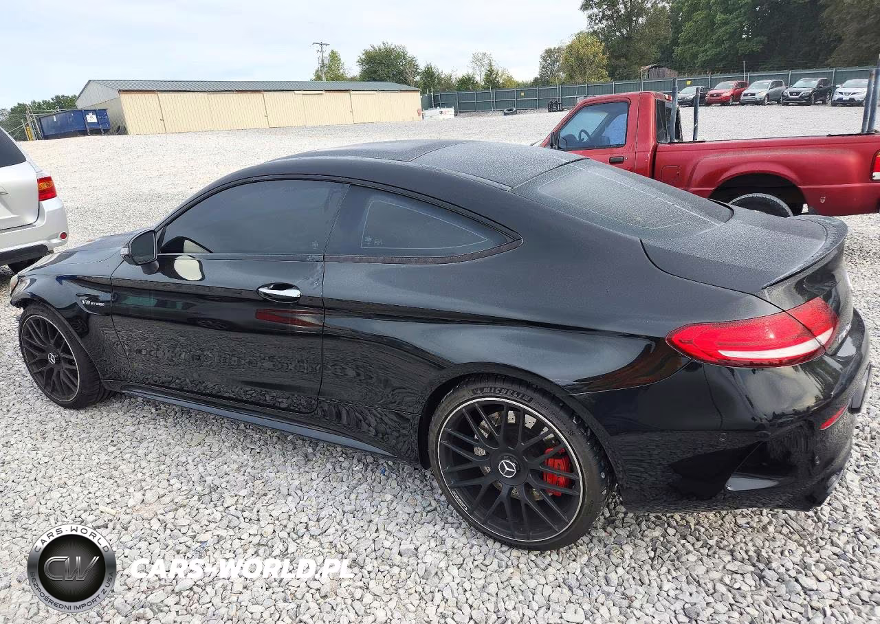 2019 Mercedes-Benz C 63 Amg-S VIN:WDDWJ8HB4KF866110 - 2