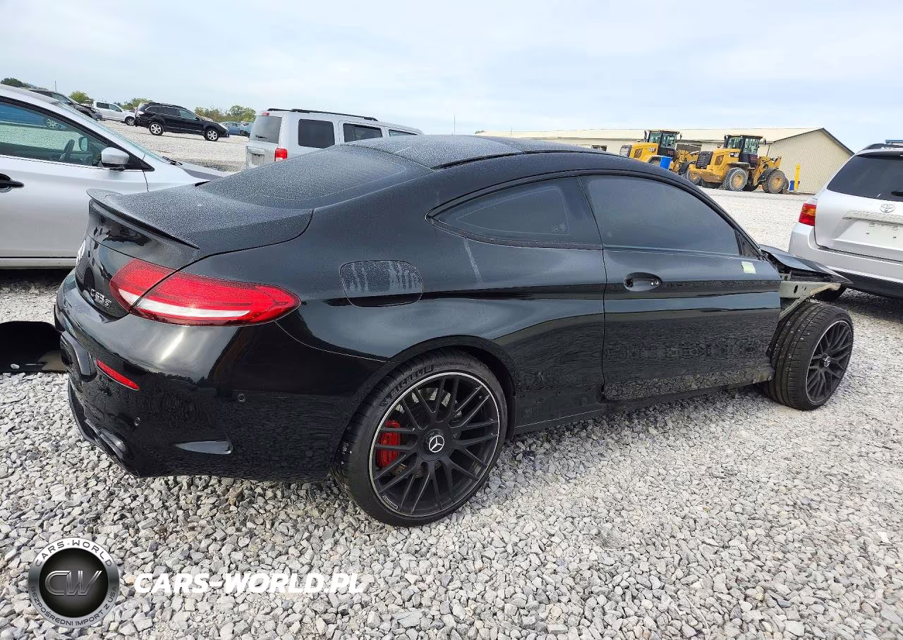 2019 Mercedes-Benz C 63 Amg-S VIN:WDDWJ8HB4KF866110 - 3