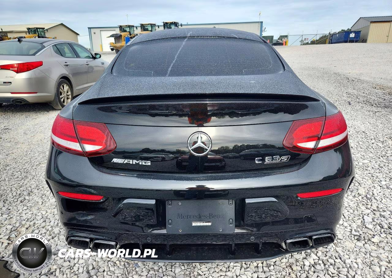 2019 Mercedes-Benz C 63 Amg-S VIN:WDDWJ8HB4KF866110 - 6