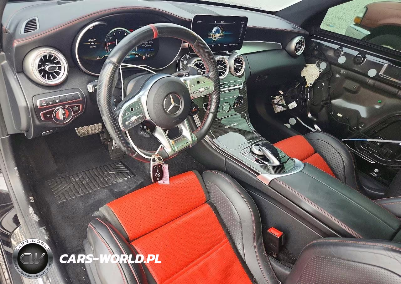 2019 Mercedes-Benz C 63 Amg-S VIN:WDDWJ8HB4KF866110 - 8