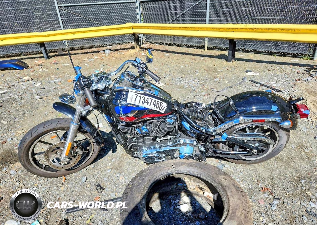 2019 Harley-Davidson Fxlr VIN:1HD1YNJ20KB059081 - 3