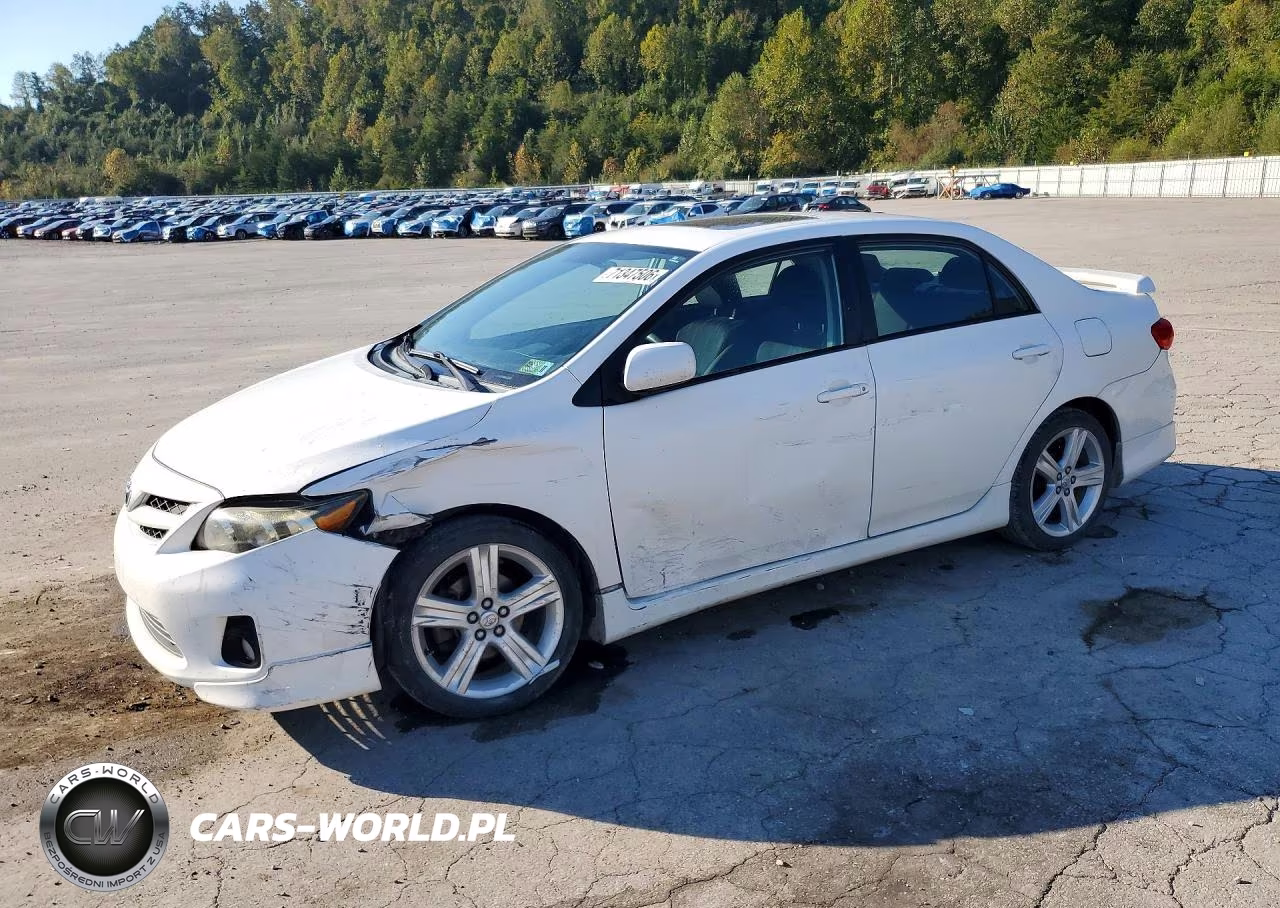 2013 Toyota Corolla S VIN:2T1BU4EEXDC986075 - 1