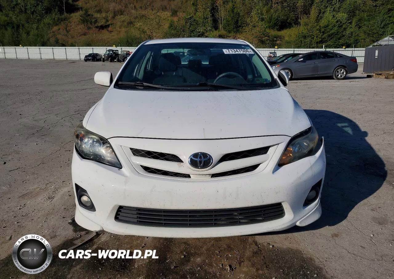 2013 Toyota Corolla S VIN:2T1BU4EEXDC986075 - 5