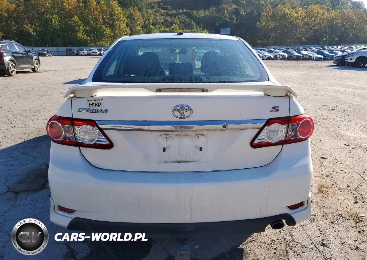 2013 Toyota Corolla S VIN:2T1BU4EEXDC986075 - 6