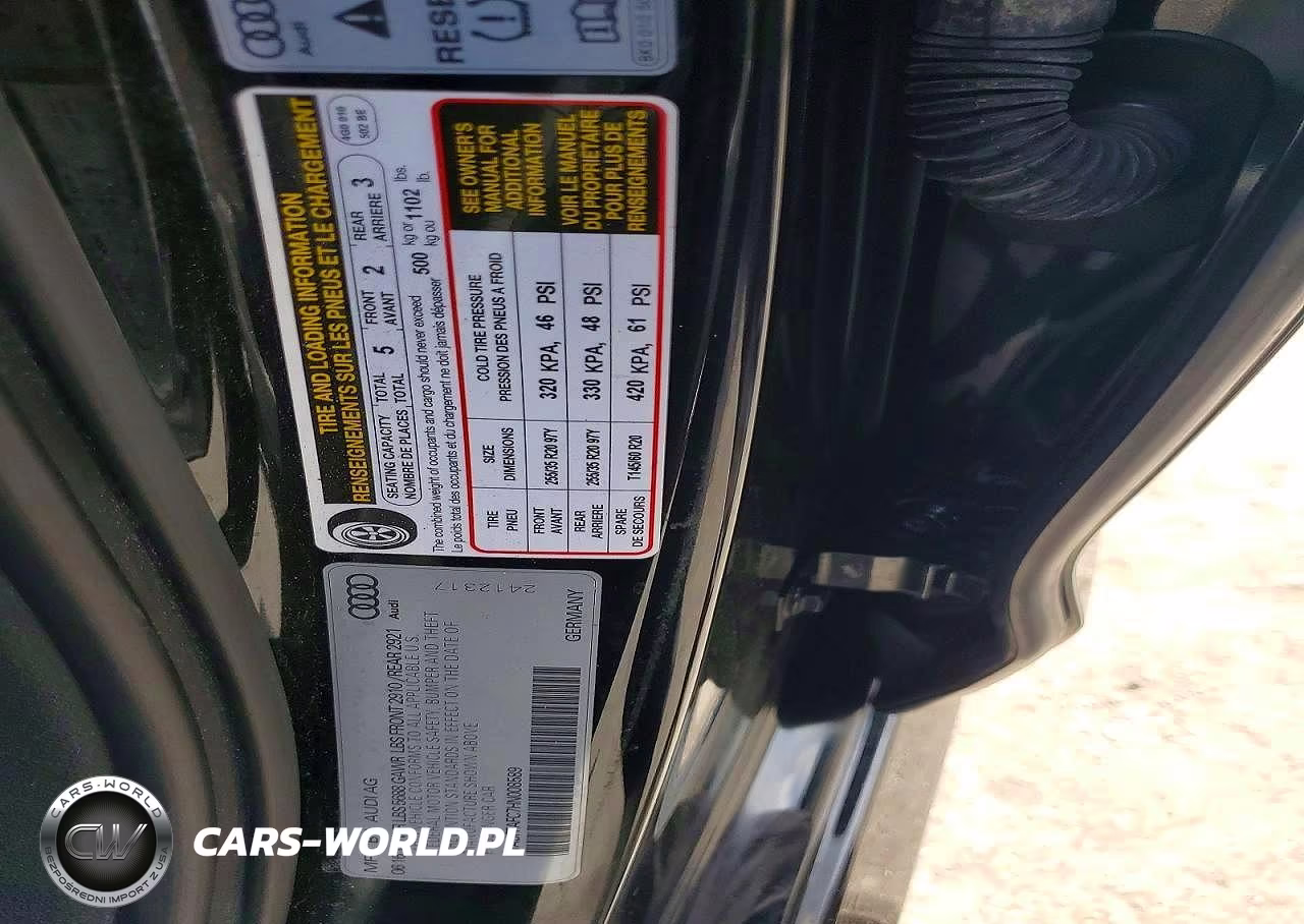 2017 Audi S6 Premium Plus VIN:WAUFFAFC7HN008589 - 12