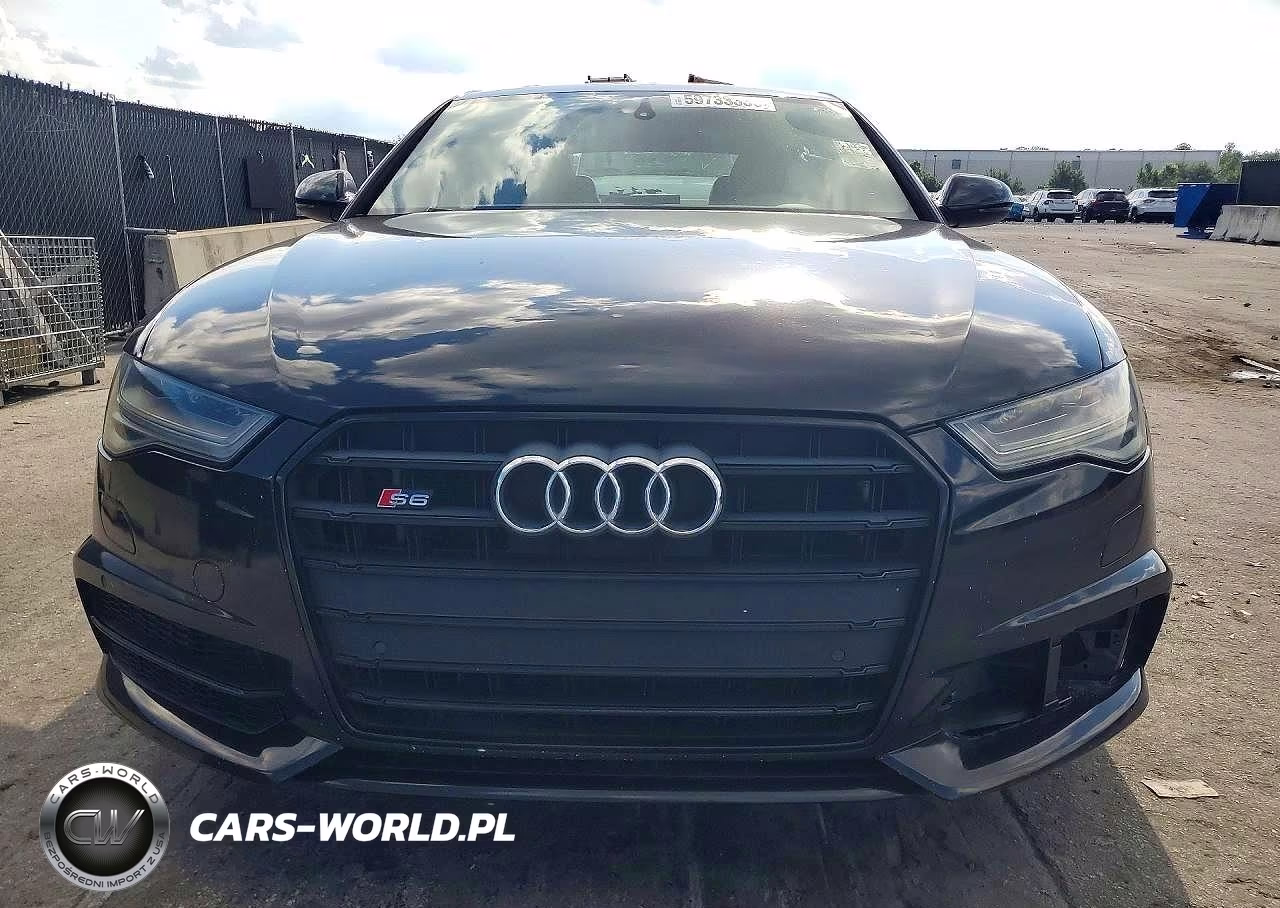 2017 Audi S6 Premium Plus VIN:WAUFFAFC7HN008589 - 5
