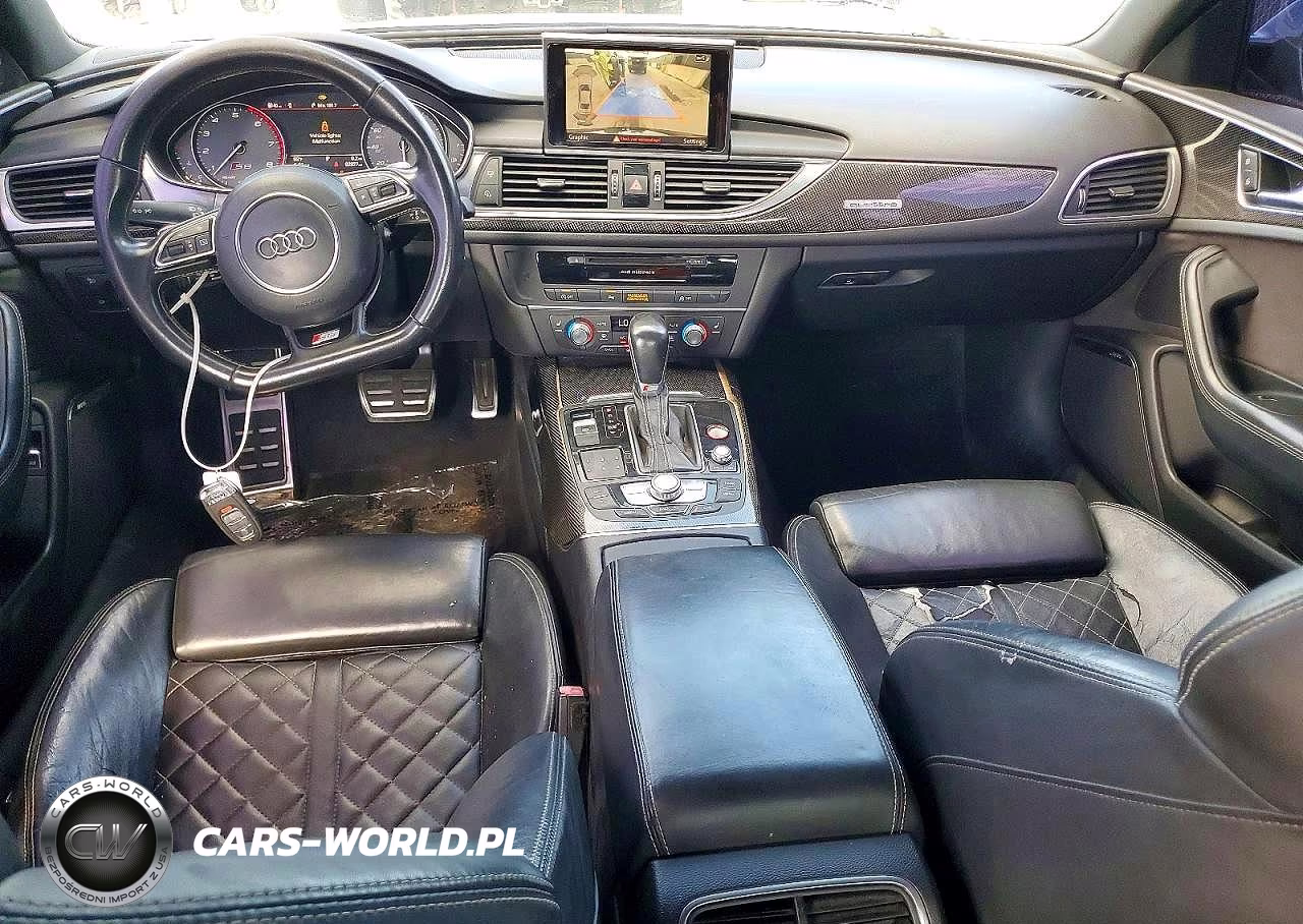 2017 Audi S6 Premium Plus VIN:WAUFFAFC7HN008589 - 8