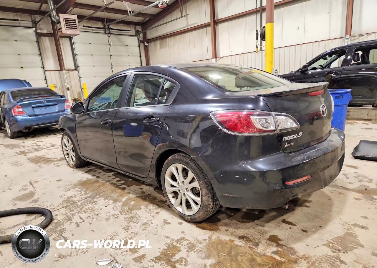 2011 Mazda 3 S VIN:JM1BL1W64B1363996 - 2
