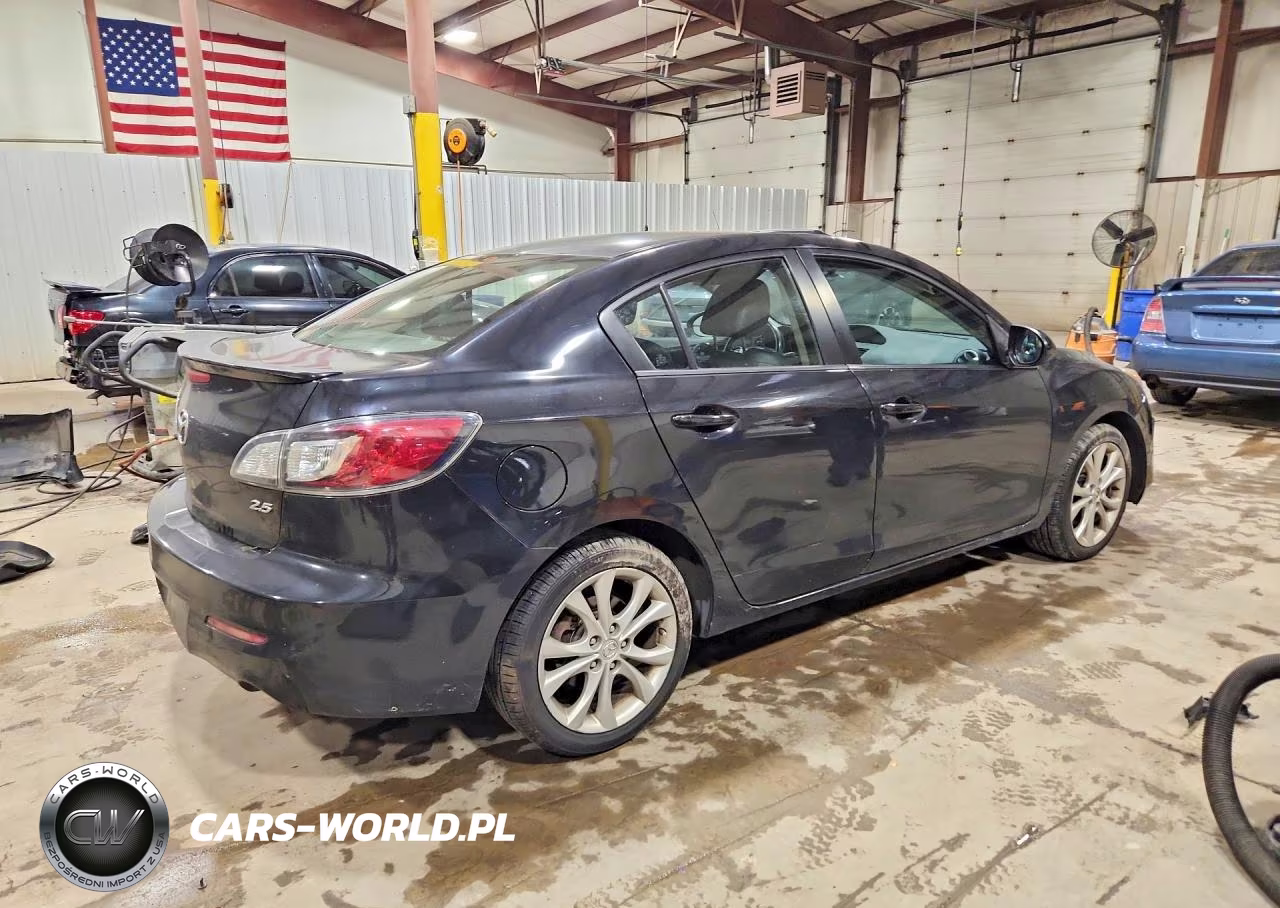2011 Mazda 3 S VIN:JM1BL1W64B1363996 - 3