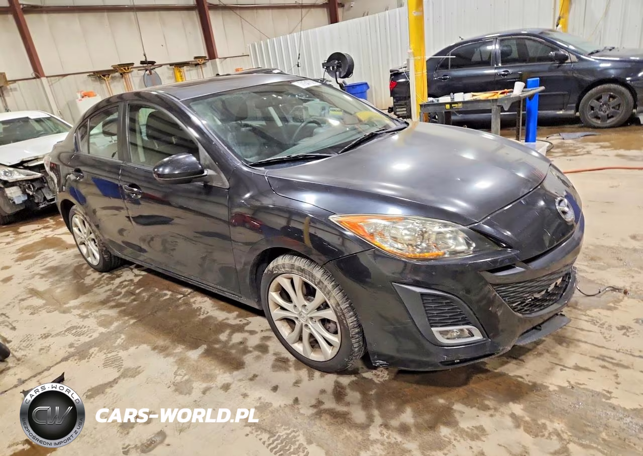 2011 Mazda 3 S VIN:JM1BL1W64B1363996 - 4