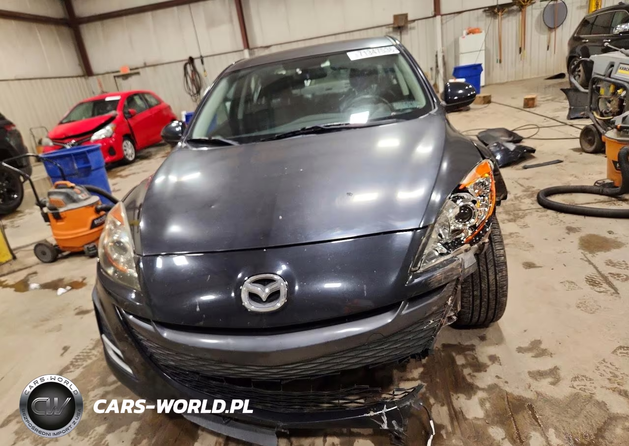 2011 Mazda 3 S VIN:JM1BL1W64B1363996 - 5