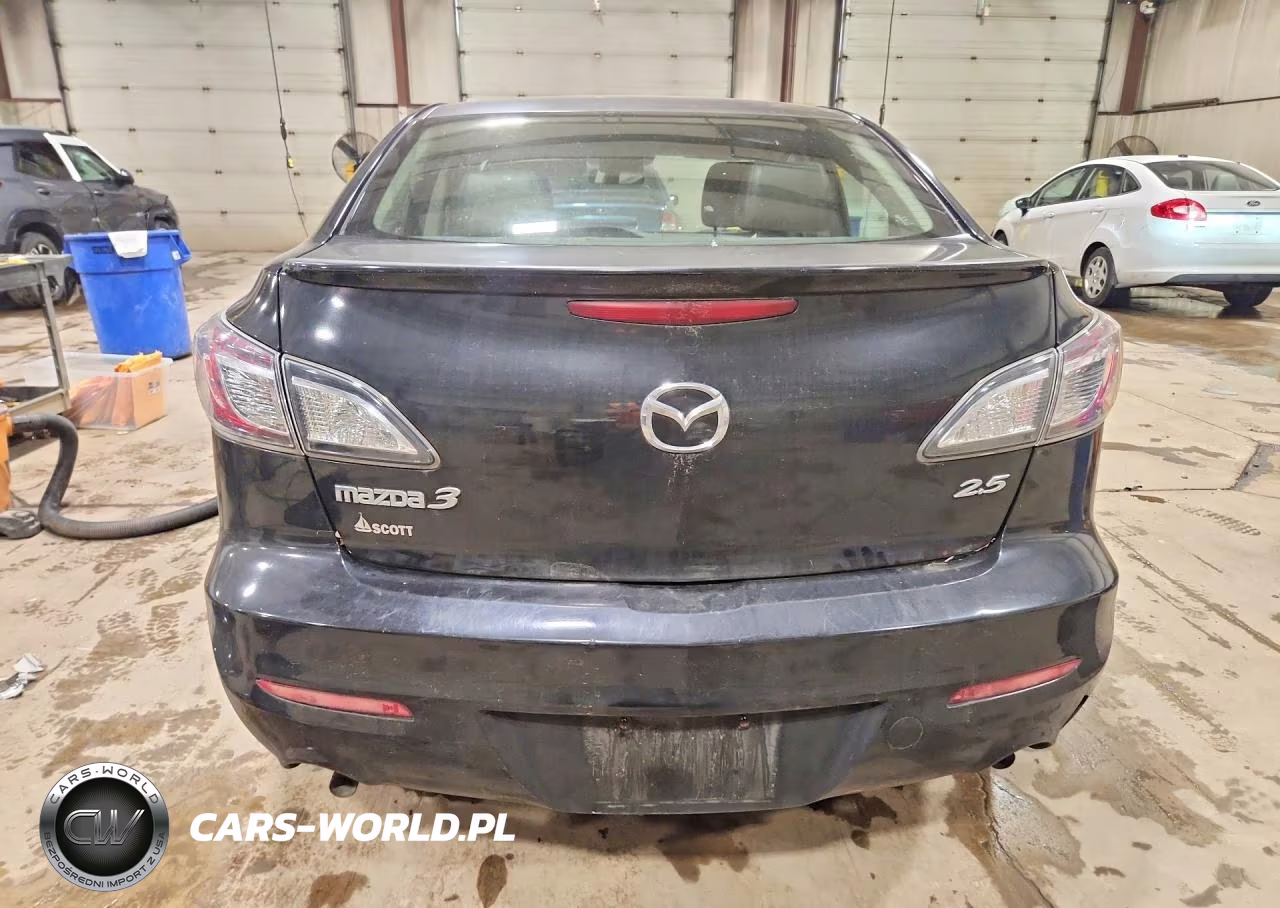 2011 Mazda 3 S VIN:JM1BL1W64B1363996 - 6