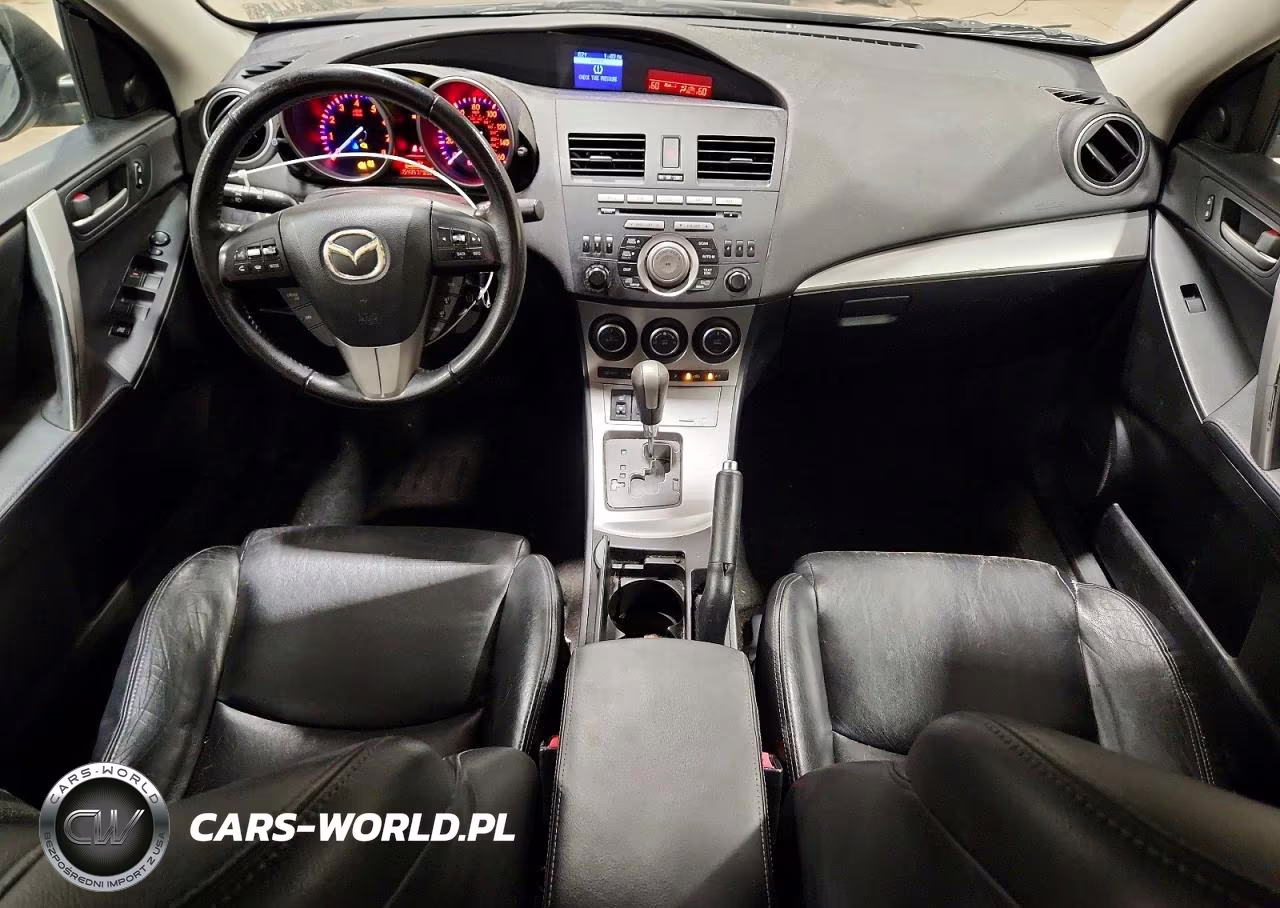 2011 Mazda 3 S VIN:JM1BL1W64B1363996 - 8