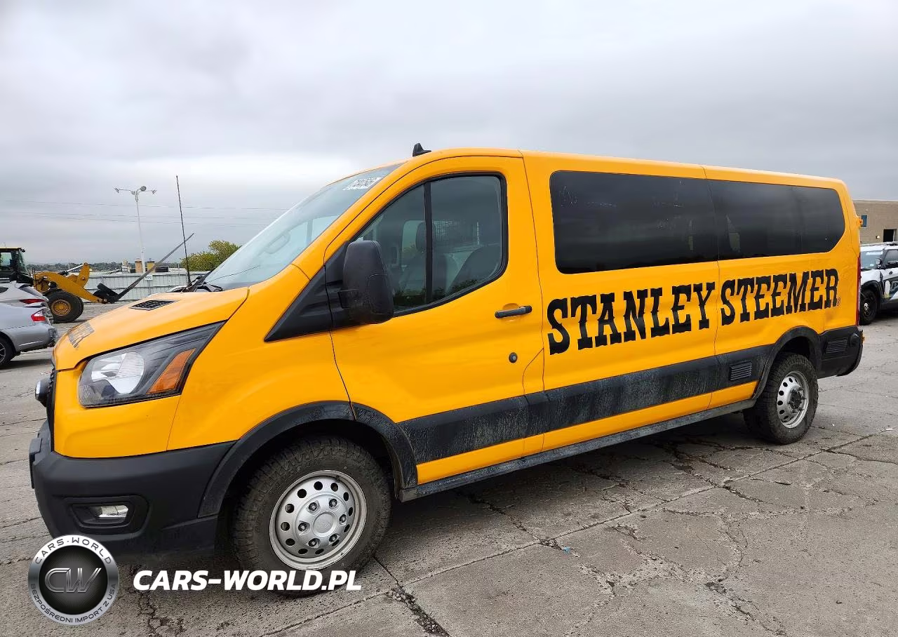 2024 Ford Transit T-250 VIN:1FTBR2Y84RKA54827 - 1