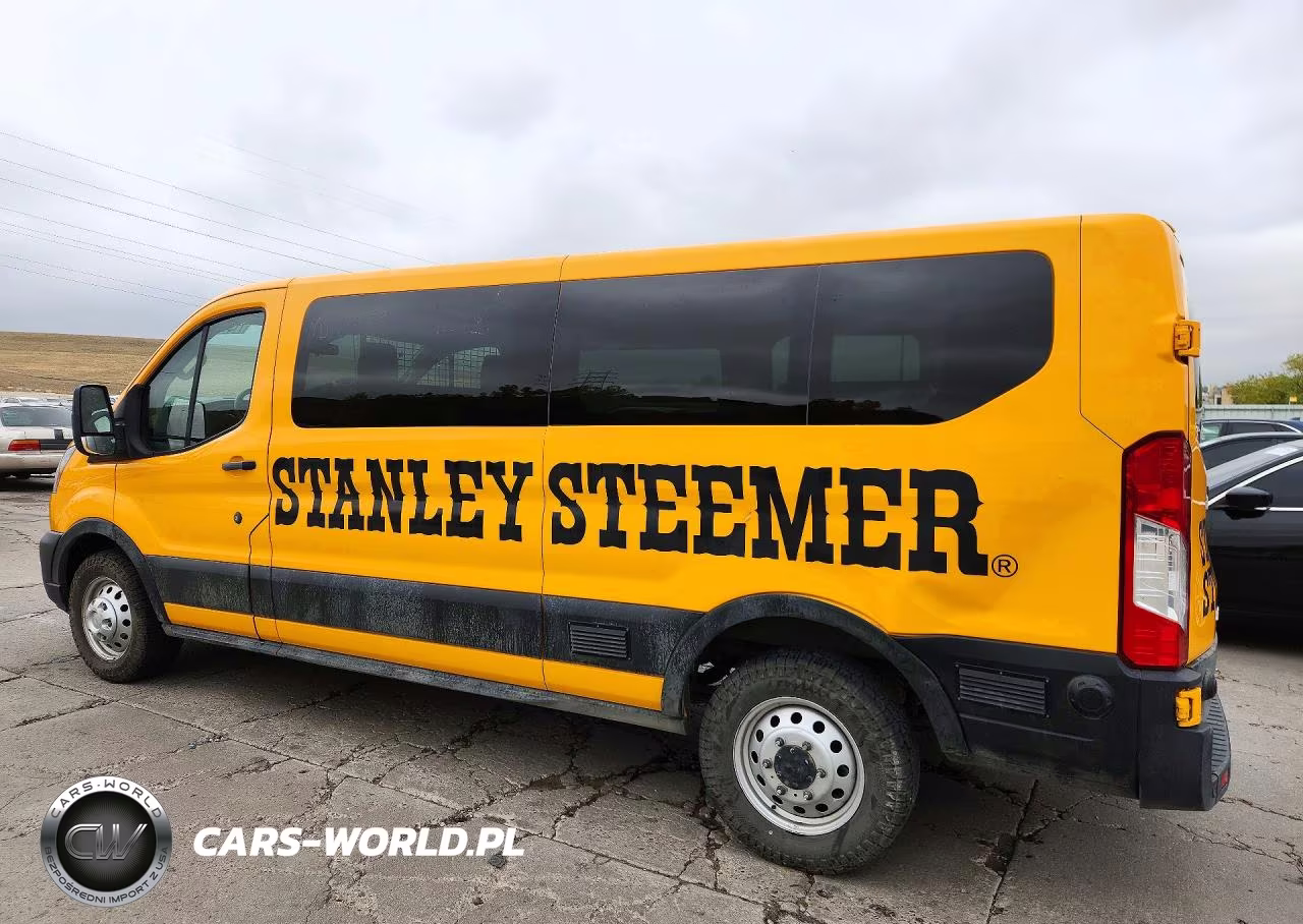 2024 Ford Transit T-250 VIN:1FTBR2Y84RKA54827 - 2