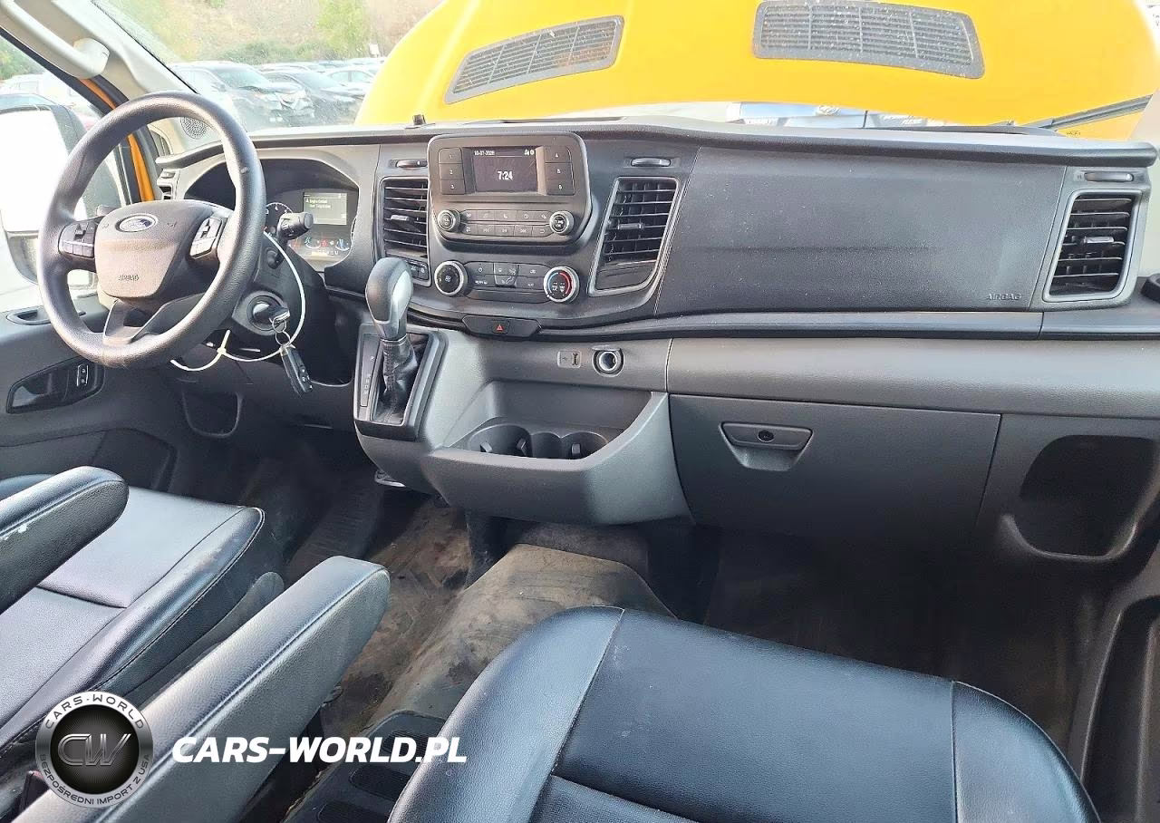2024 Ford Transit T-250 VIN:1FTBR2Y84RKA54827 - 8