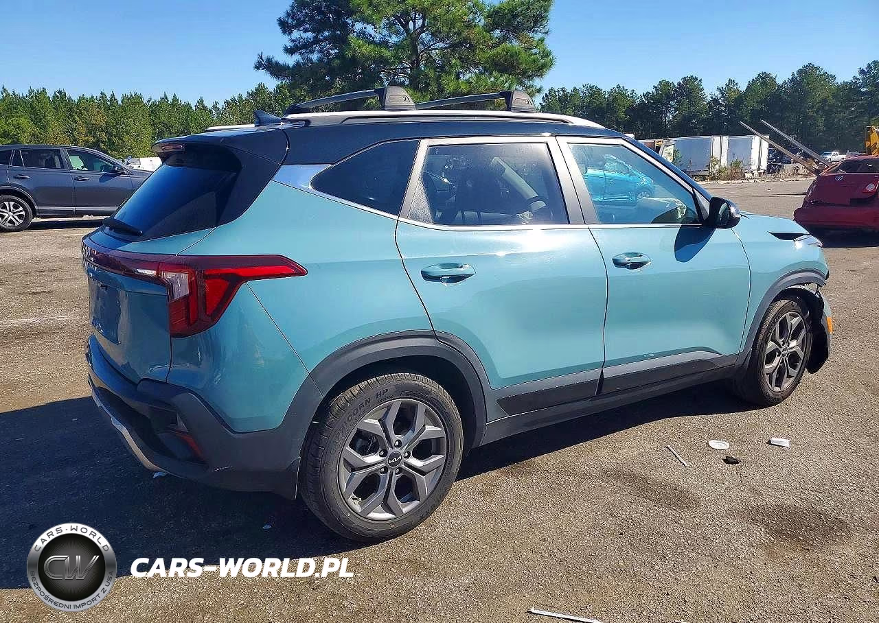 2024 Kia Seltos S VIN:KNDEU2AA4R7578202 - 3