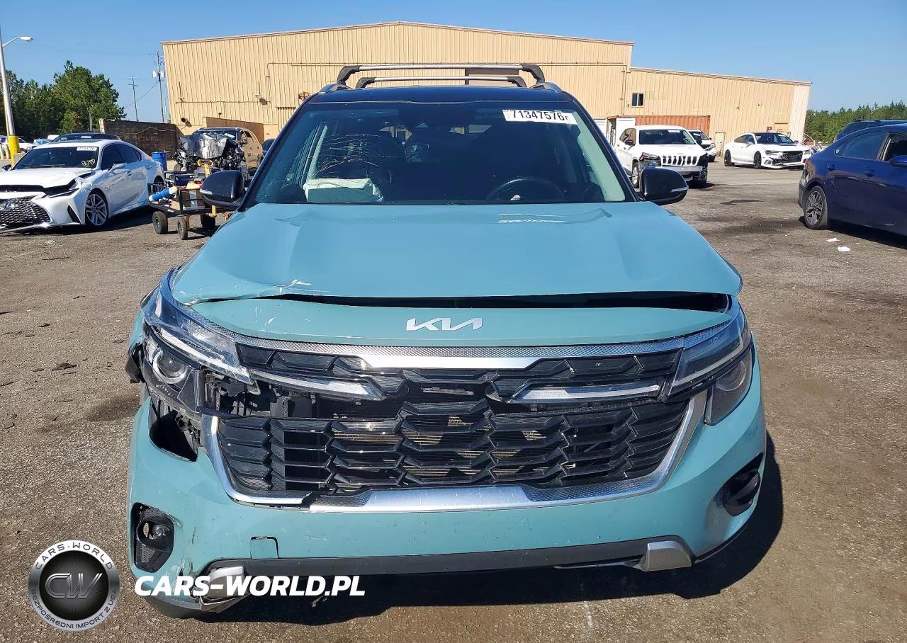 2024 Kia Seltos S VIN:KNDEU2AA4R7578202 - 5