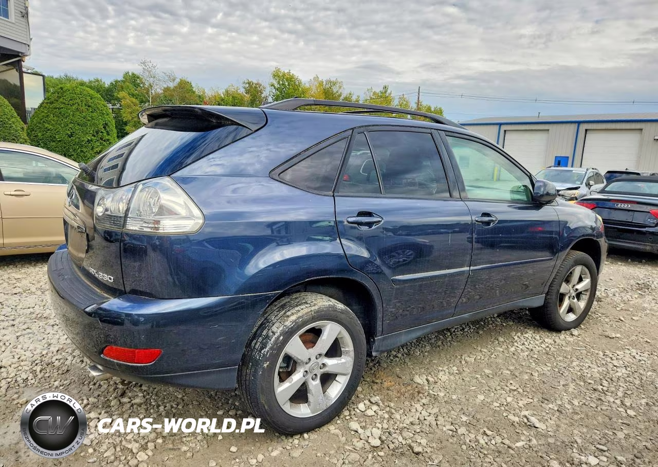 2004 Lexus Rx 330 VIN:JTJHA31U440019625 - 3