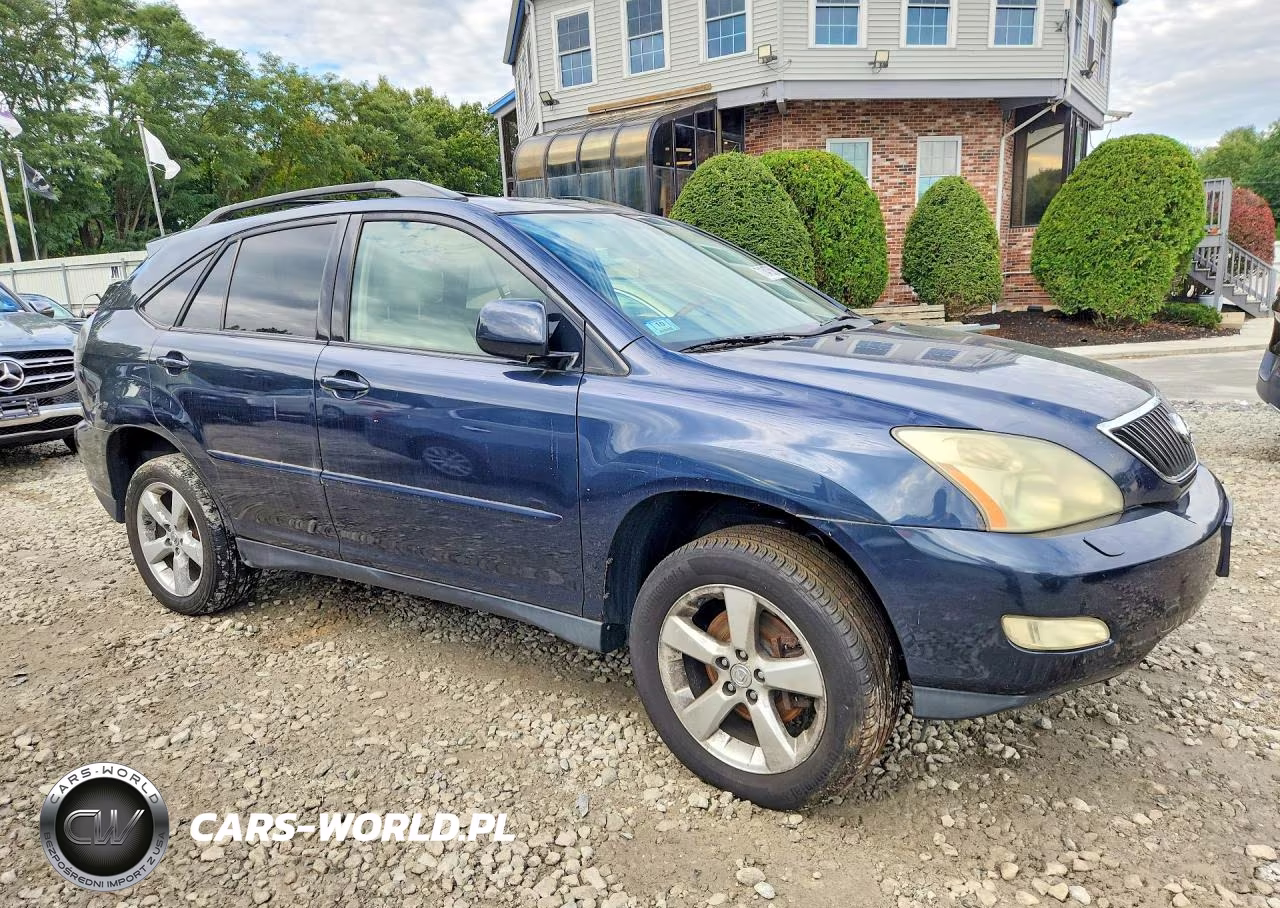 2004 Lexus Rx 330 VIN:JTJHA31U440019625 - 4