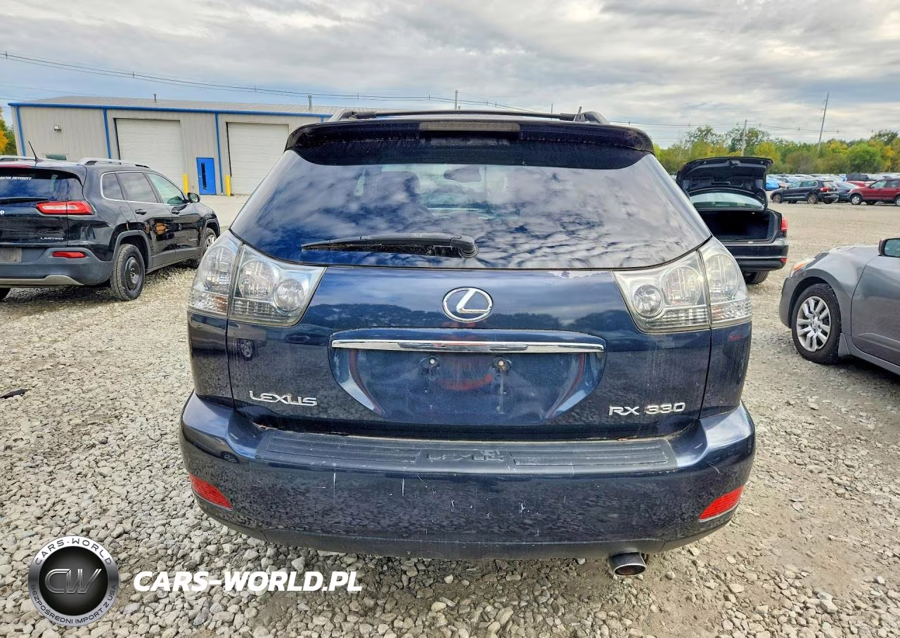 2004 Lexus Rx 330 VIN:JTJHA31U440019625 - 6