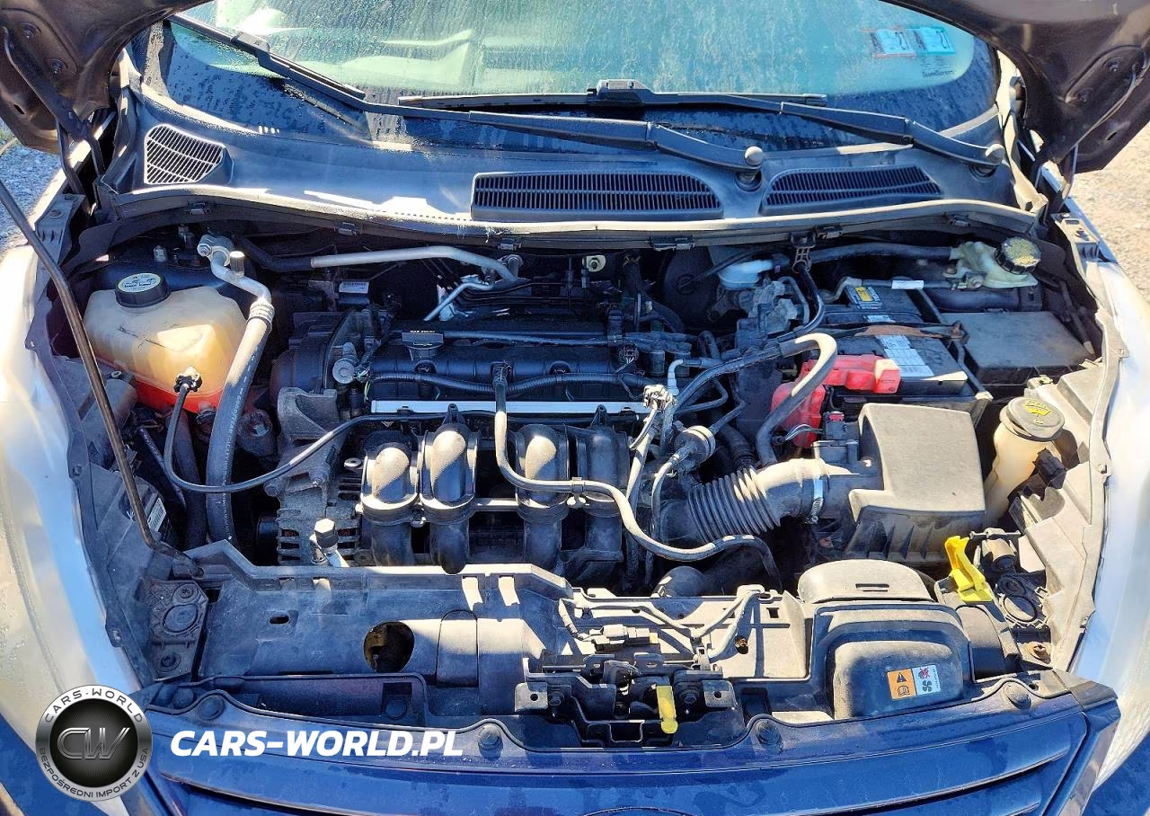 2013 Ford Fiesta S VIN:3FADP4AJXDM214465 - 11