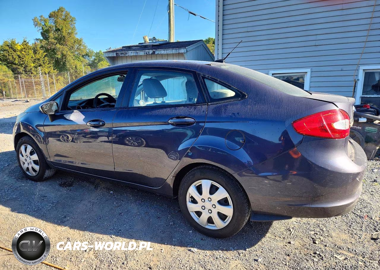 2013 Ford Fiesta S VIN:3FADP4AJXDM214465 - 2
