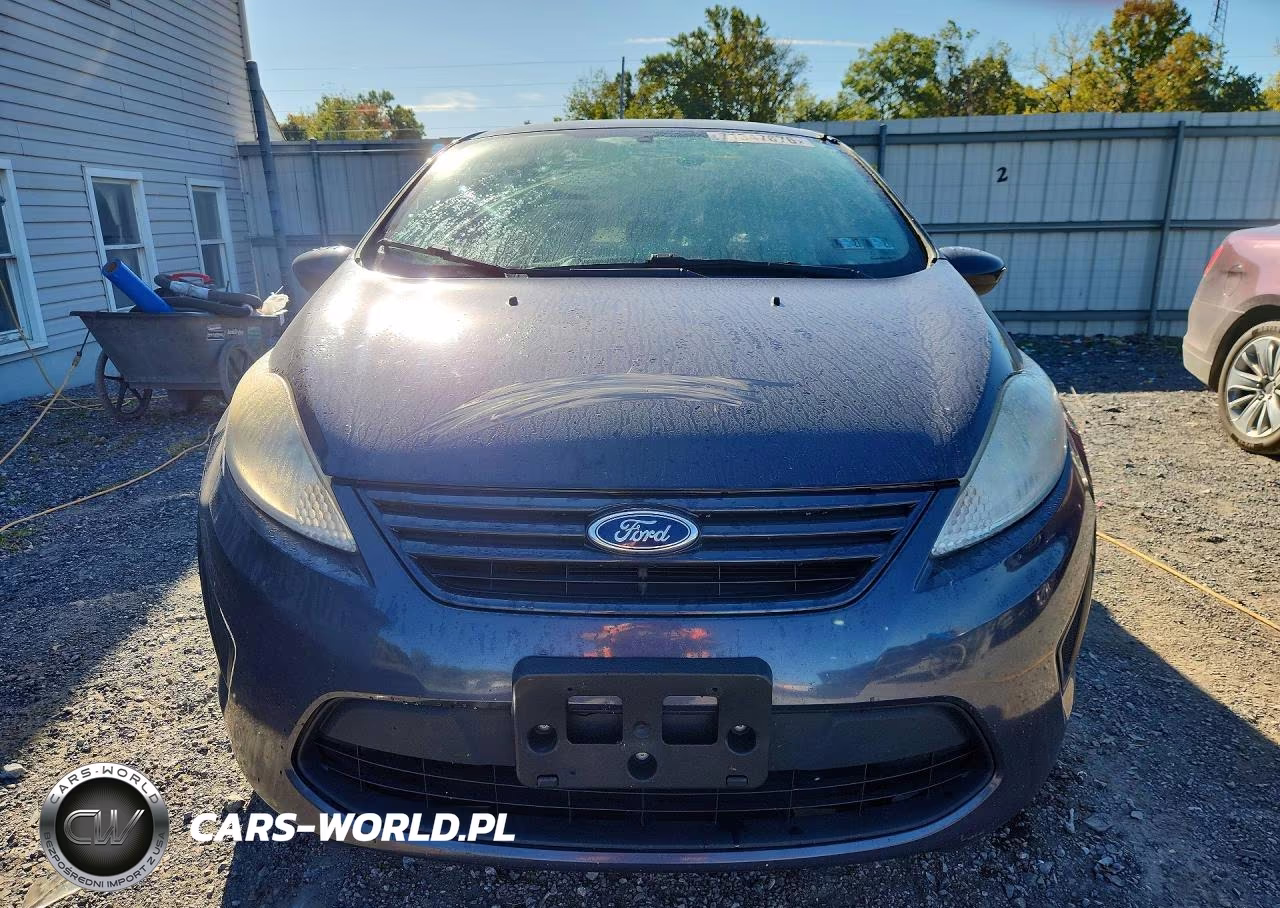 2013 Ford Fiesta S VIN:3FADP4AJXDM214465 - 5
