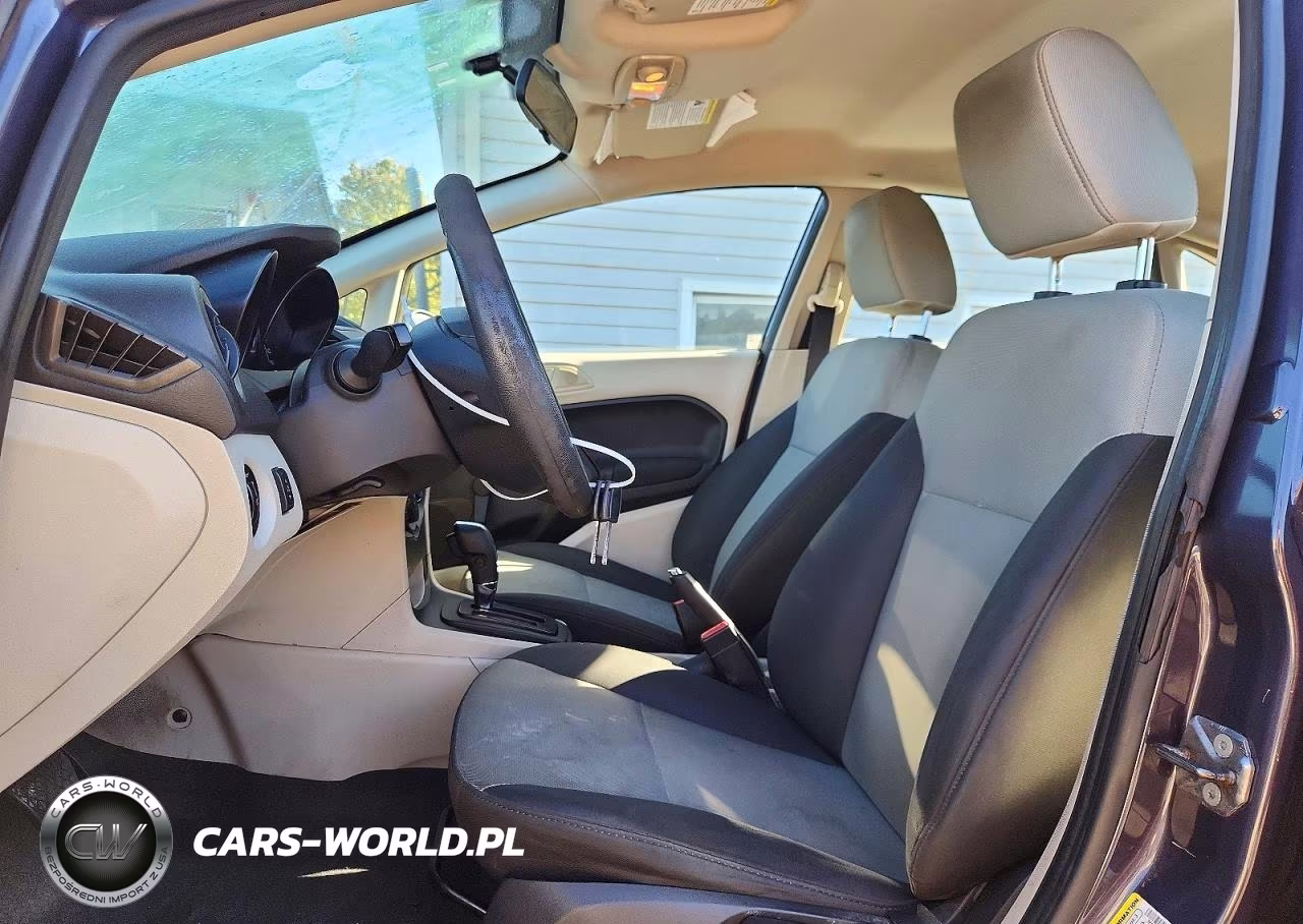 2013 Ford Fiesta S VIN:3FADP4AJXDM214465 - 7