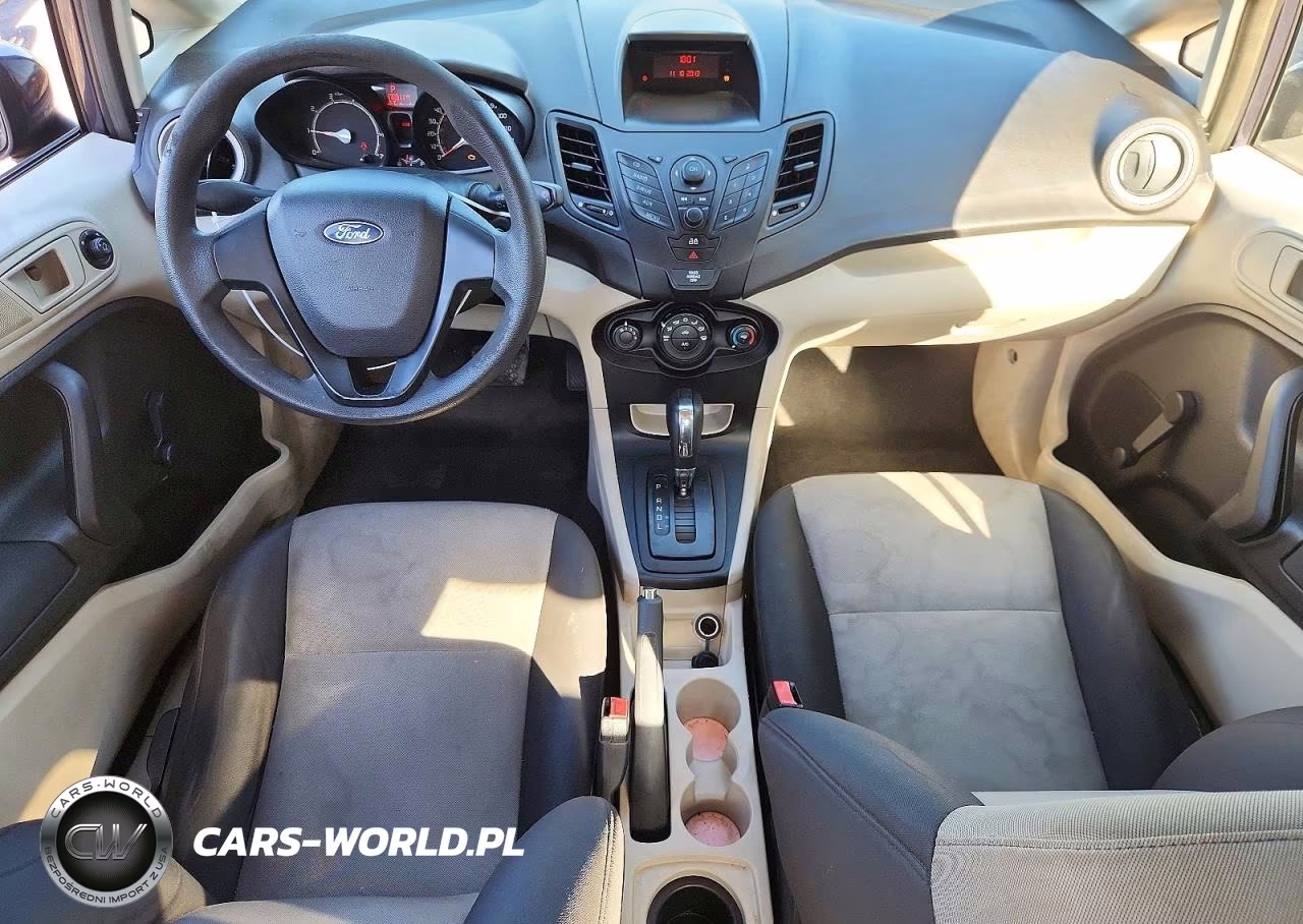 2013 Ford Fiesta S VIN:3FADP4AJXDM214465 - 8