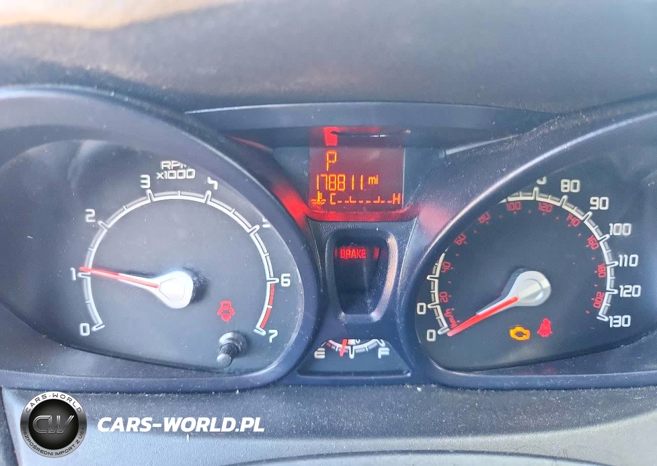 2013 Ford Fiesta S VIN:3FADP4AJXDM214465 - 9