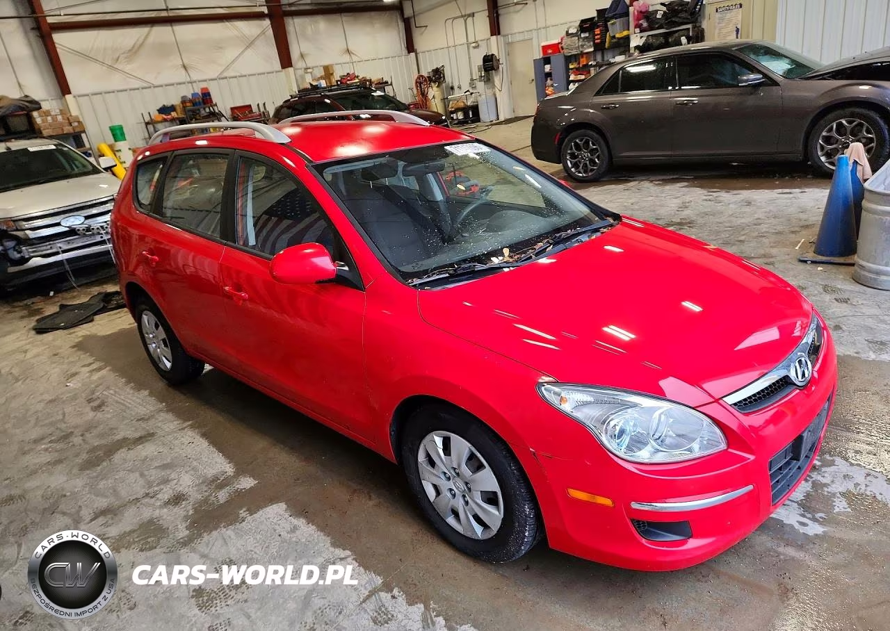 2011 Hyundai Elantra Touring Gls VIN:KMHDC8AE2BU097713 - 4