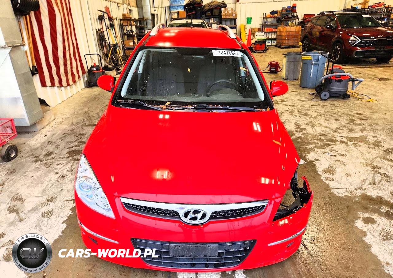 2011 Hyundai Elantra Touring Gls VIN:KMHDC8AE2BU097713 - 5