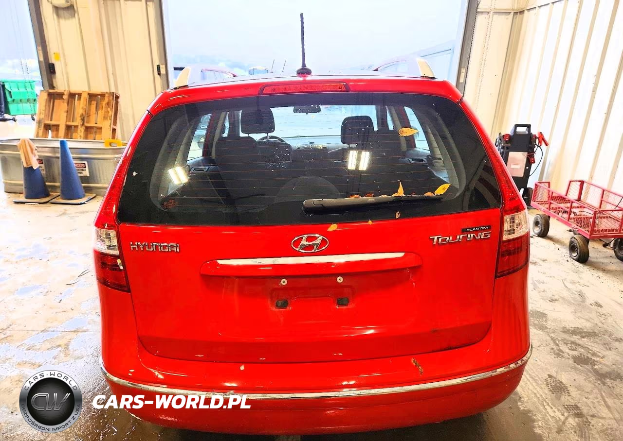 2011 Hyundai Elantra Touring Gls VIN:KMHDC8AE2BU097713 - 6