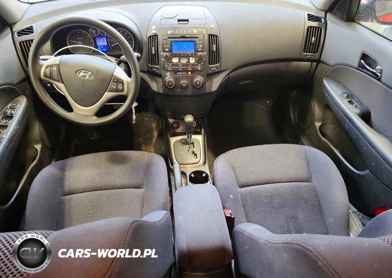 2011 Hyundai Elantra Touring Gls VIN:KMHDC8AE2BU097713 - 8