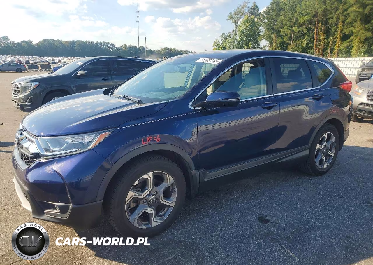 2018 Honda Cr-V Ex VIN:7FARW1H5XJE029671 - 1