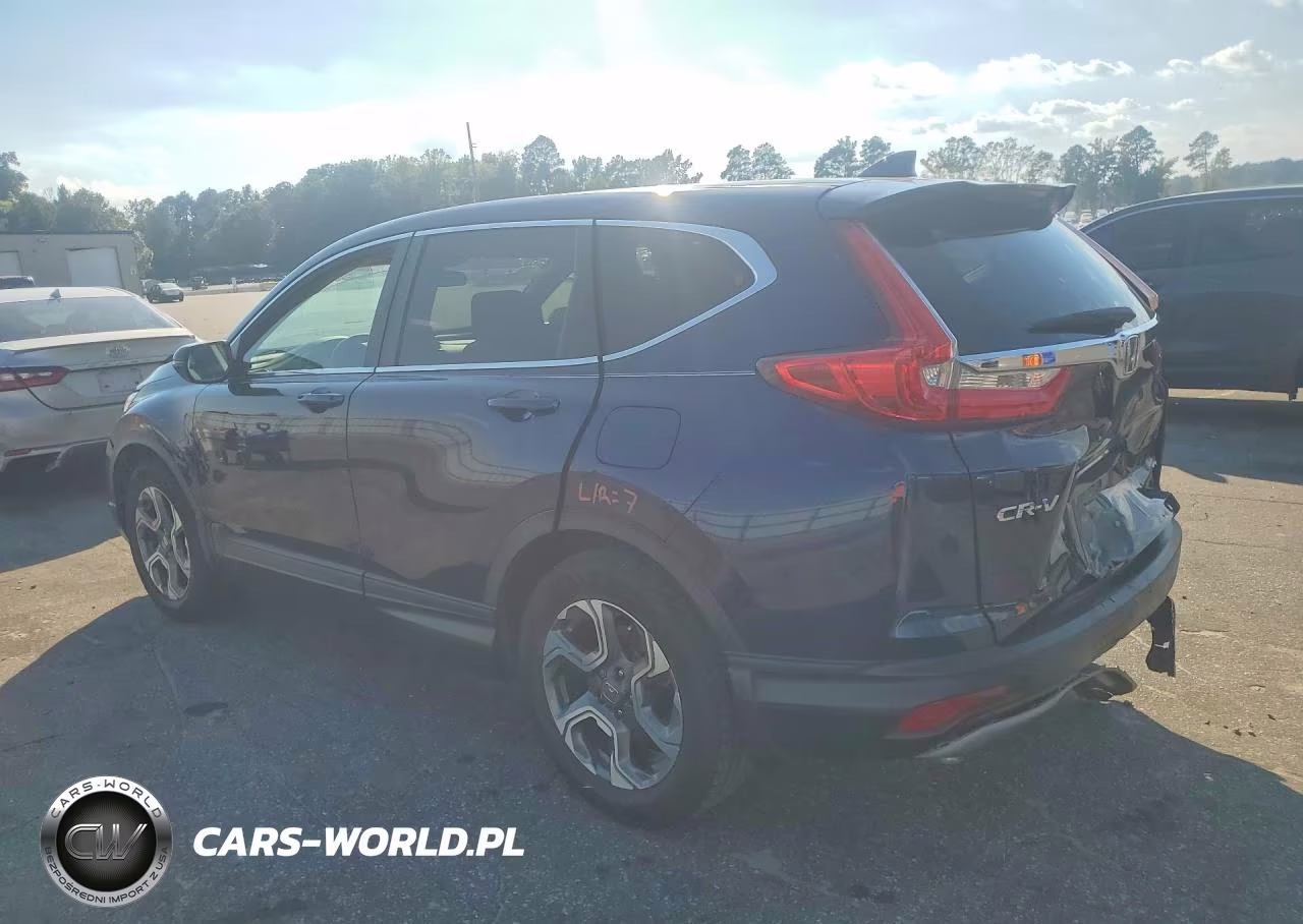 2018 Honda Cr-V Ex VIN:7FARW1H5XJE029671 - 2