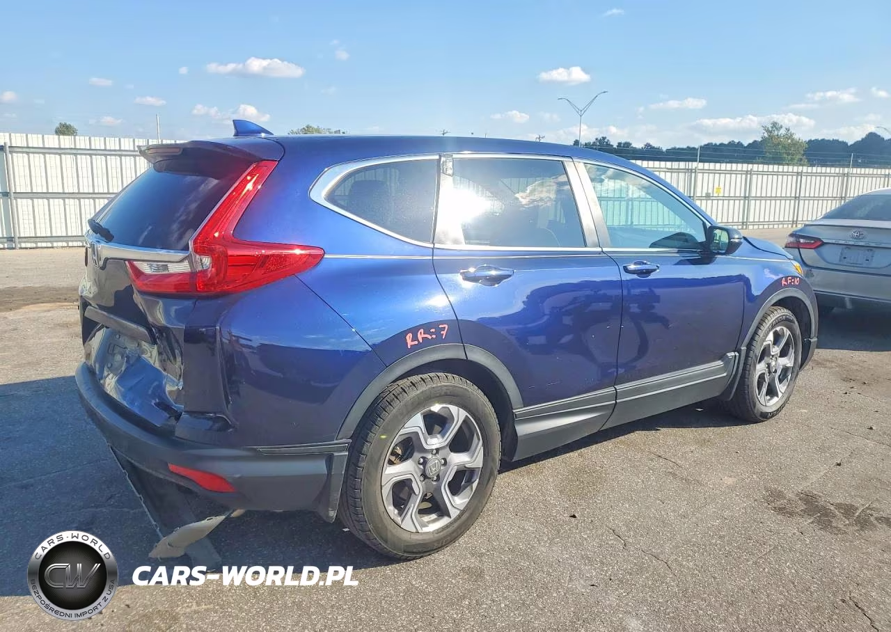 2018 Honda Cr-V Ex VIN:7FARW1H5XJE029671 - 3