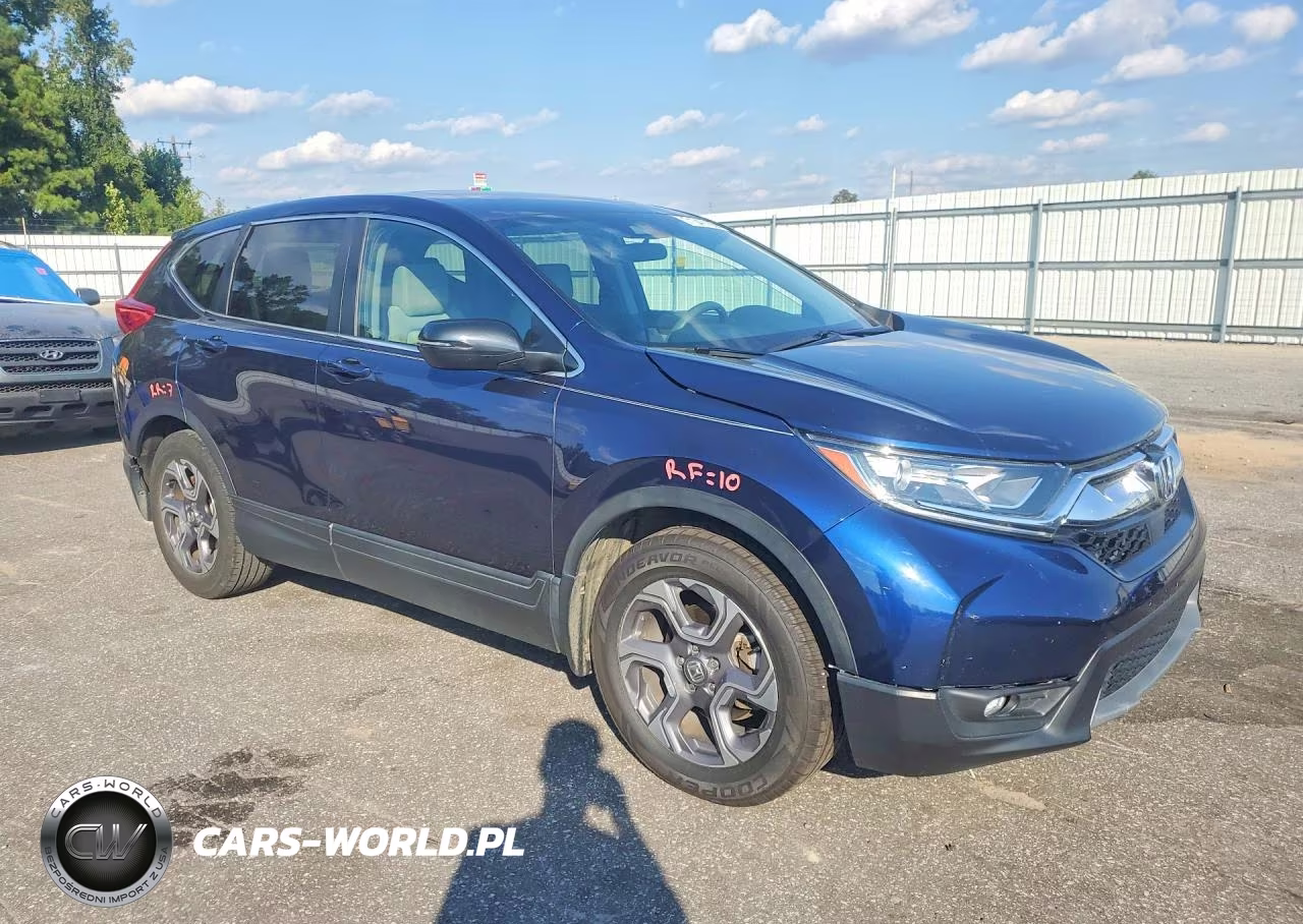 2018 Honda Cr-V Ex VIN:7FARW1H5XJE029671 - 4