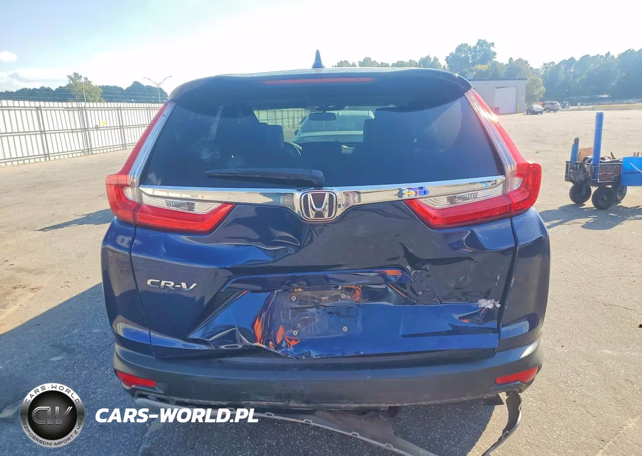 2018 Honda Cr-V Ex VIN:7FARW1H5XJE029671 - 6