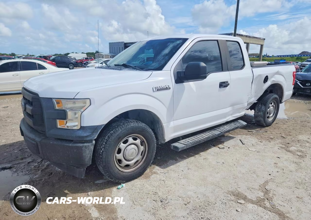 2017 Ford F150 Super Cab VIN:1FTEX1C8XHKE39389 - 1