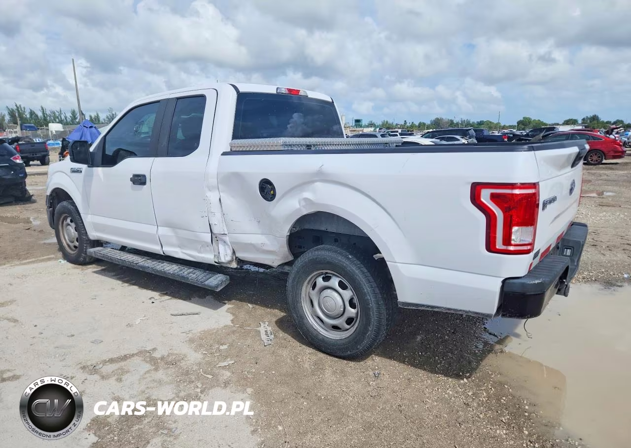 2017 Ford F150 Super Cab VIN:1FTEX1C8XHKE39389 - 2