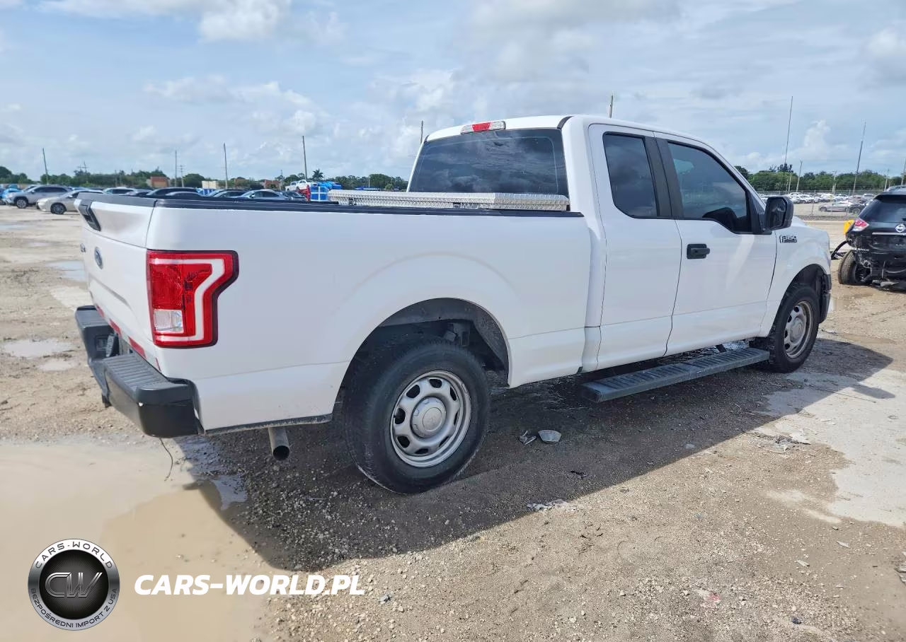 2017 Ford F150 Super Cab VIN:1FTEX1C8XHKE39389 - 3