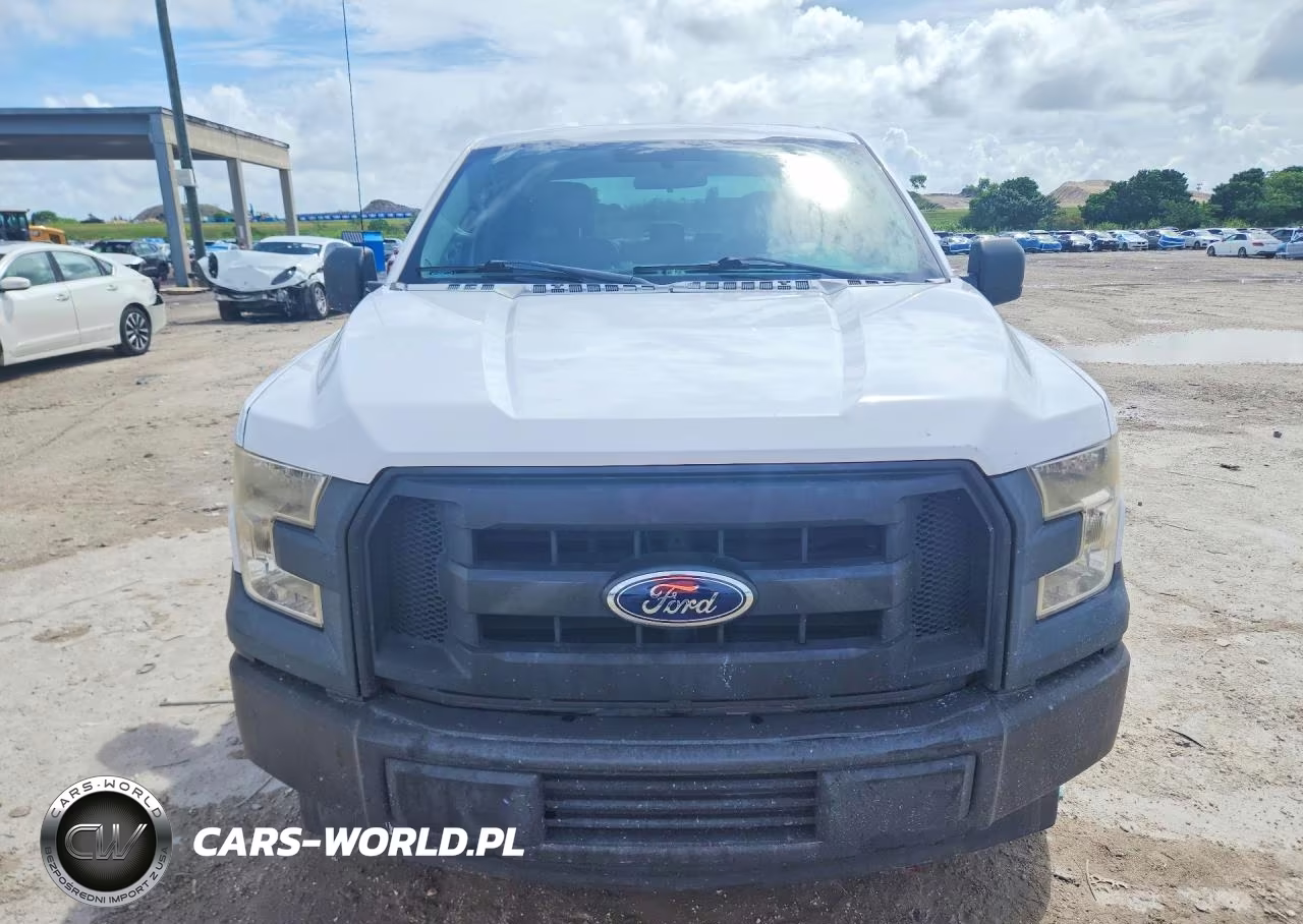 2017 Ford F150 Super Cab VIN:1FTEX1C8XHKE39389 - 5
